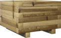 vidaXL Plantenbak - 40x40x26,5 cm - Geïmpregneerd Grenenhout