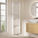 EMKE Badkamerradiator handdoekdroger handdoekenwarmer 500x1600mm 851 Watt wit