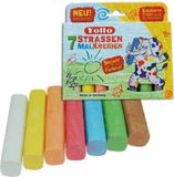 Corvus Zevendelige Set Stoepkrijt - 4039673210078