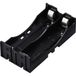 TRU COMPONENTS TC-13220704 Porte-piles Nombre de cellules : 2 18650 Pôles de contact (L x l x H) 78 x 40 x 21 mm