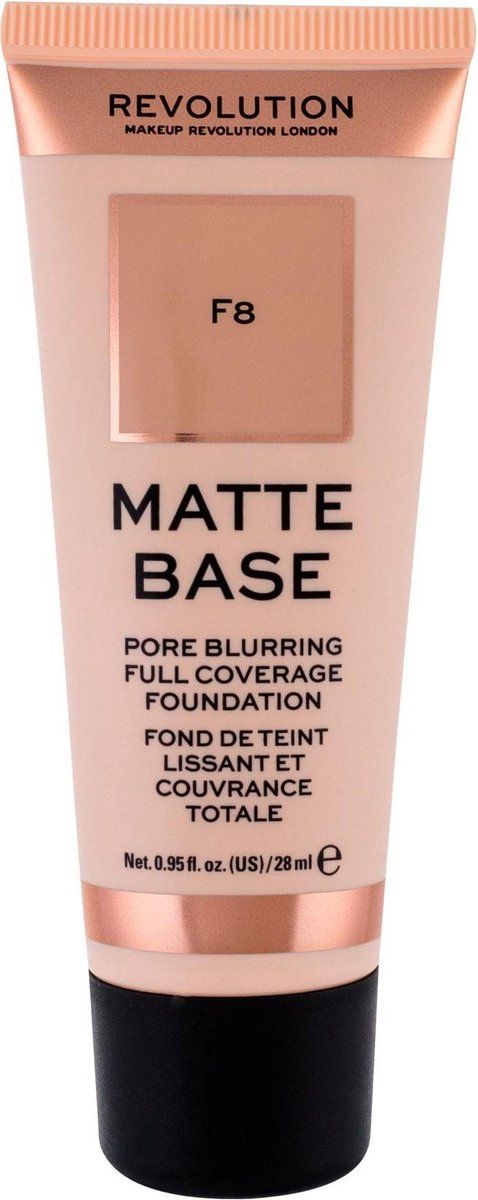 Makeup Revolution Matte Base Foundation F8 28 ml