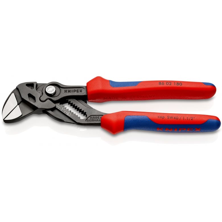 KNIPEX 86 02 180 Sleuteltang - 180 mm