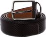 Vanzetti Leren Riem 35mm Leather Belt W85 Dark Brown Bruine