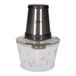 EDM Accessoire hachoir 07791 acier inoxydable, 350 W, 1,8 l