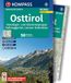 KOMPASS Wanderführer Osttirol, Venediger- und Glocknergruppe, Defereggental, Lienzer Dolomiten, 50 Touren mit Extra-Tourenkarte