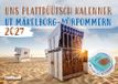 Uns plattdüütsch Kalenner ut Mäkelborg-Vörpommern 2027: plattdeutscher Monatsbildkalender mit großem Tages-Kalendarium für Termine und Notizen
