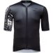 Pissei Prime Maillot de cyclisme à manches courtes Noir M Homme