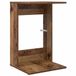 vidaXL Bijzettafel oudhout 40 x 38 x 62,5 cm bewerkt hout