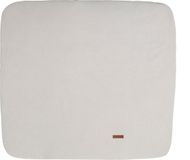 Baby's Only Baby aankleedkussenhoes - Waskussenhoes - Overtrek verzorgingskussen Breeze - Warm Linen - 75x85 cm - 100% katoen