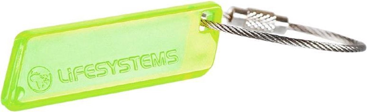 Lifesystems Ringhanger Glow Marker 6 Cm Synthetisch Groen