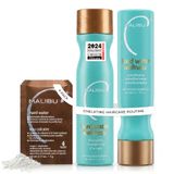Malibu C Hard Water Wellness Collection Shampoo 266 ml + conditioner 266 ml + zakjes 4 x 5 g