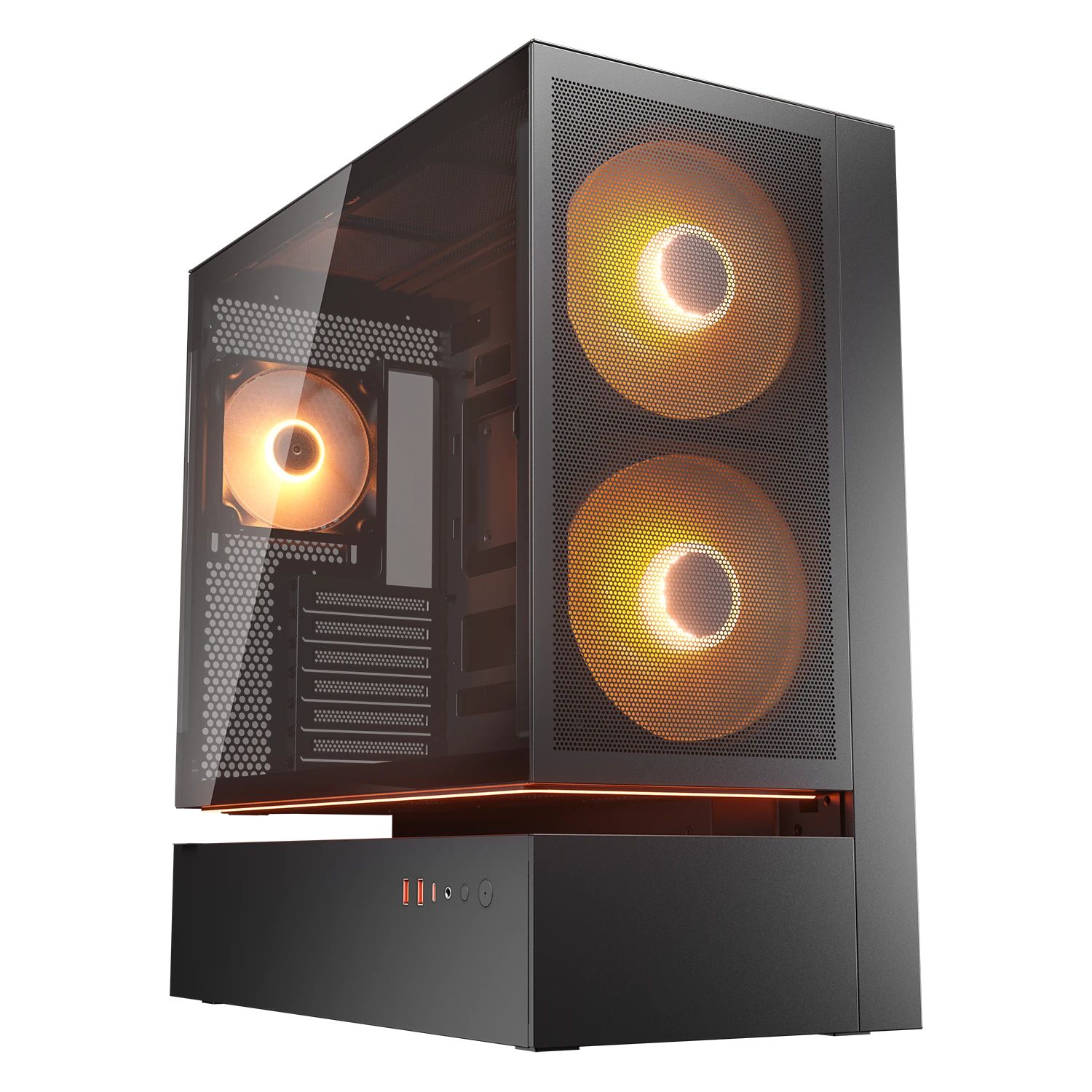 COUGAR CFV235 Midi Tower Zwart