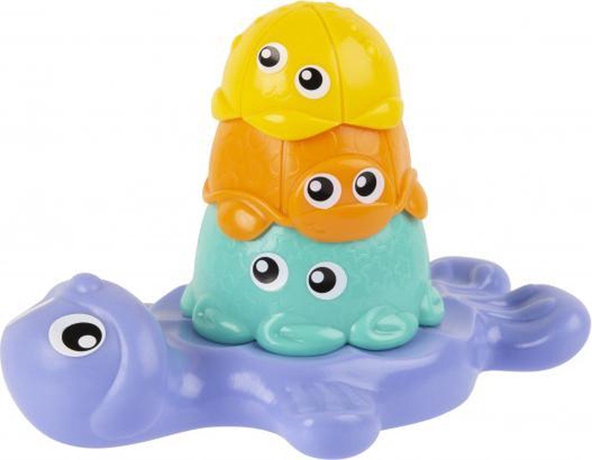 Playgro 123 Stack Me Seal - Multi
