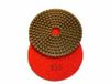 Spero Diamant vloerpolijstschijf | Korrel 100 | dia:100mm, 6mm dik, beton, terrazzo & natuursteen nat - SPDKP040100