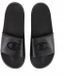 Slippers Miami Platform Zwart Maat 38