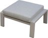 AVH-Collectie AVH Outdoor Tuinmeubelen Ripasso voetenbank latte zand aluminium