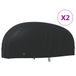 VidaXL Motorhoezen 2 st 245x105x125 cm 210d oxford stof