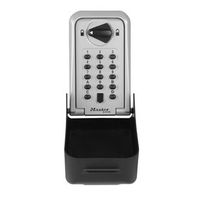 Master Lock 5426EURD Sleutelkluis - Grijs - Cijferslot - Wandkluis