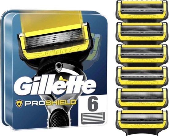 Gillette Fusion ProShield Navulmesjes
