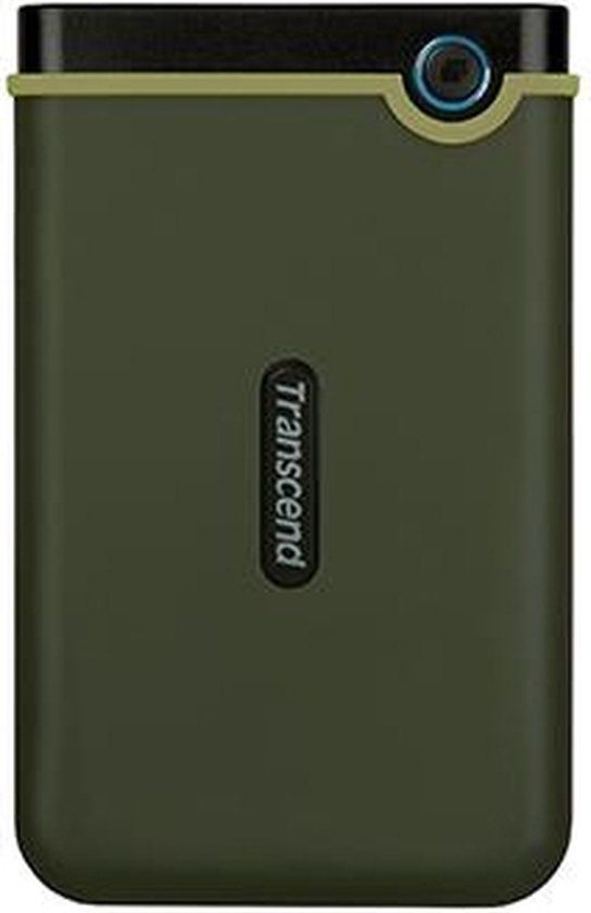 Transcend StoreJet 25M3G 1 TB Externe harde schijf - Legergroen