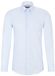 Hugo Boss BOSS Hank-s slim fit overhemd - structuur - blauw - Strijkvriendelijk - Boordmaat: 45