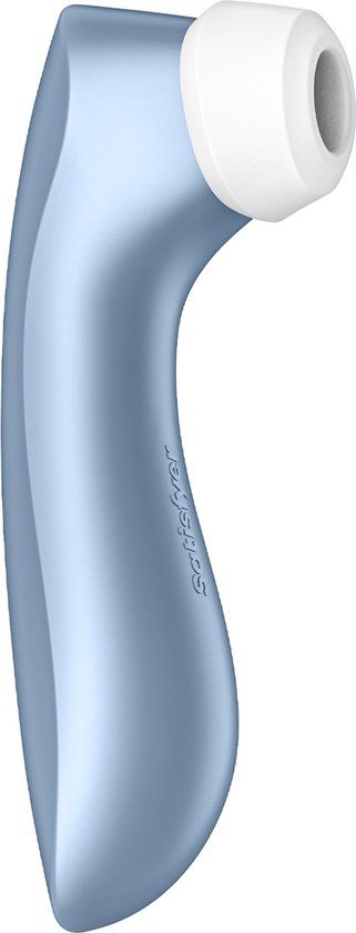 Satisfyer Pro 2 Plus - Blauw - Luchtdruk vibrator - Oplaadbaar