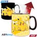 POKEMON Pokémon Pikachu - Tasse mit Thermoeffekt Kop standaard - Keramiek - Fan merch, Gaming
