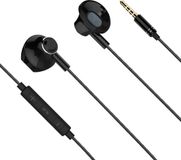 Krüger&Matz B2 In-ear Koptelefoon met Microfoon Zwart/Wit
