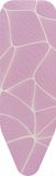 Brabantia Strijkplankhoes B - 124 x 38 cm - Complete Set - Lilac Waves