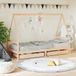 Maison Exclusive lit d'enfant avec tiroirs 90x200 cm bois massif pin