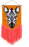Sozo Wall Art Embroidery Kit Zebra