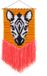 Sozo Wall Art Embroidery Kit Zebra