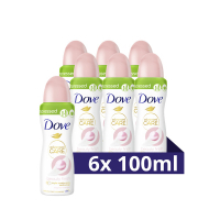 Dove Aanbieding: Dove Deodorant Beauty Finish (100 ml) 6x