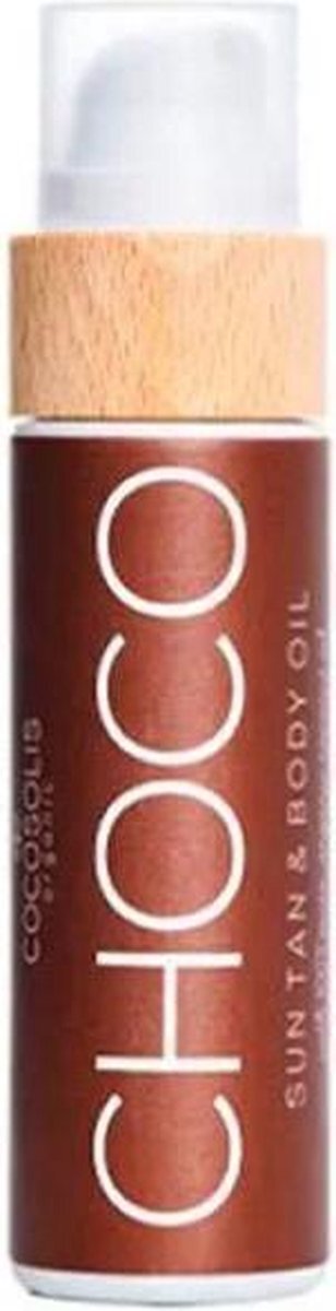 Cocosolis Choco Sun Tan & Body Oil 110ml