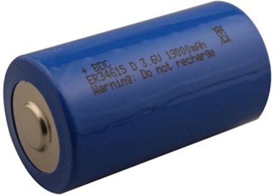 Bse Lithium D 3 6volt 19000mAh