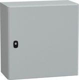 Schneider Electric Sarel Spacial Armoire vide 50x50x25 cm Gris Acier