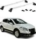Omac Barres De Toit Transversales Certifiées Tüv Pour Suzuki Sx4 S-cross Ii 2013-2021 – Verrouillables (4 Antivols) – Charge Max 100 Kg – Fixation Durable Argent
