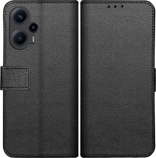Just in Case Book Case Xiaomi Poco F5 - Black