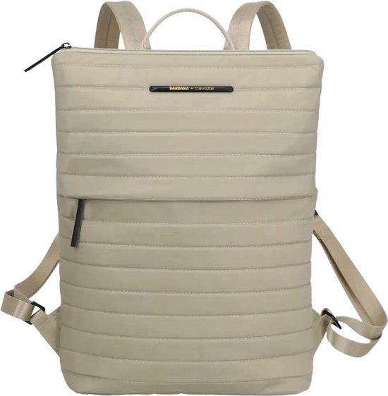 Travelite BARBARA & Travelite Rugzak - Satin nude - 12 inch - 8L - Beige