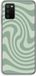 Case Company® - Samsung Galaxy A03S Case - Swirl Green - Soft Cover