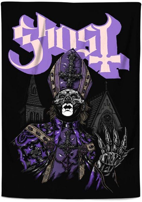 Ghost The Tall Man Dekens meerkleurig Polyester