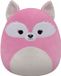 Squishmallows Rhiannon - Roze Vos Pluche Knuffel 30cm