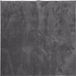 vidaXL - Vloerkleed - HUARTE - Laagpolig - Zacht - Wasbaar - 240x240 cm - Antraciet
