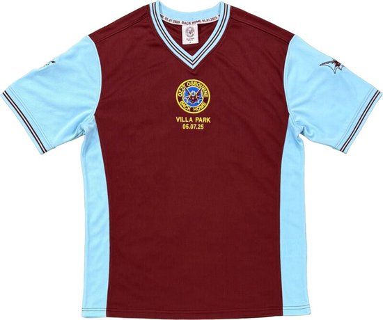 Ozzy Osbourne Ozzy X Aston Villa - Back Home Heren Jersey - meerkleurig - L