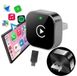 StarTech Draadloze CarPlay-adapter - Zet een bekabelde CarPlay-verbinding om in een draadloze verbinding - Automatische verbinding - USB - Compatibel met iPhone 10 en hoger, en Android 11 en hoger - Zinklegering - Zwart