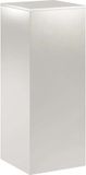 vidaXL Plantenstandaard zilver 40 x 40 x 100 cm Staal