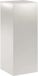 vidaXL Plantenstandaard zilver 40 x 40 x 100 cm Staal