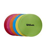 Wilson Marker Spots accessoires, volwassenen, uniseks, meerkleurig (meerkleurig), eenheidsmaat