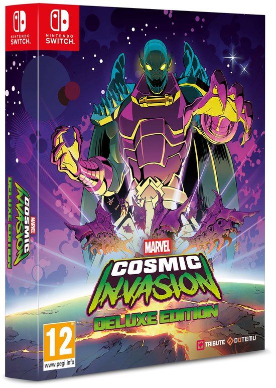 dotemu MARVEL Cosmic Invasion - Deluxe Edition Nintendo Switch