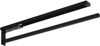 SOTECH Aluminium Handdoekhouder TED 1-armig zwart mat